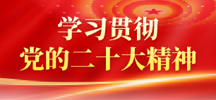 學習貫徹黨的二十大精神
